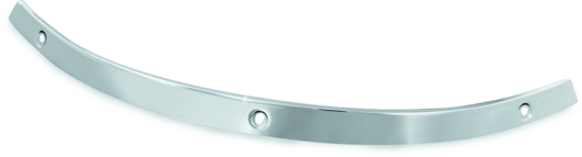 Kuryakyn 1387 Smooth Windshield Trim 14-Up Touring Chrome