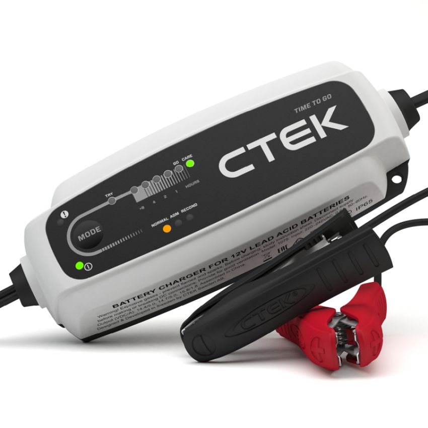 CTEK Power Inc 40-255 CT5 TIME TO GO