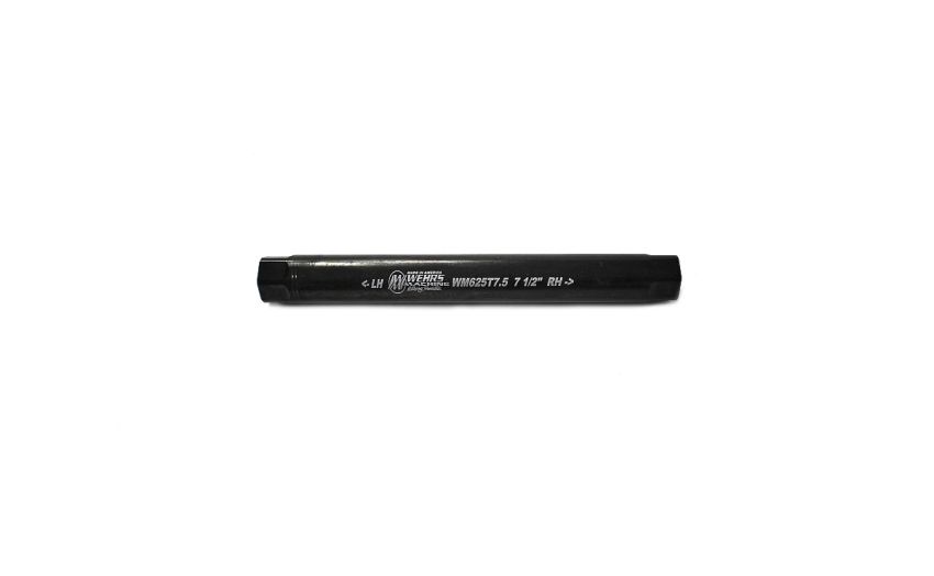 WEHRS MACHINE WEHWM625T7.5 Suspension Tube 7.5in x 5/8-18 THD