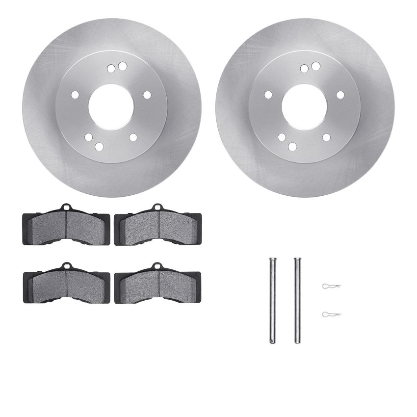 Dynamic Friction 6512-47116 Rotor Kit