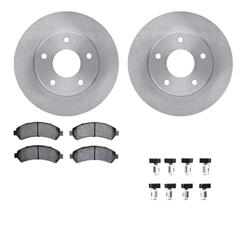 Dynamic Friction 6512-48237 Rotor Kit