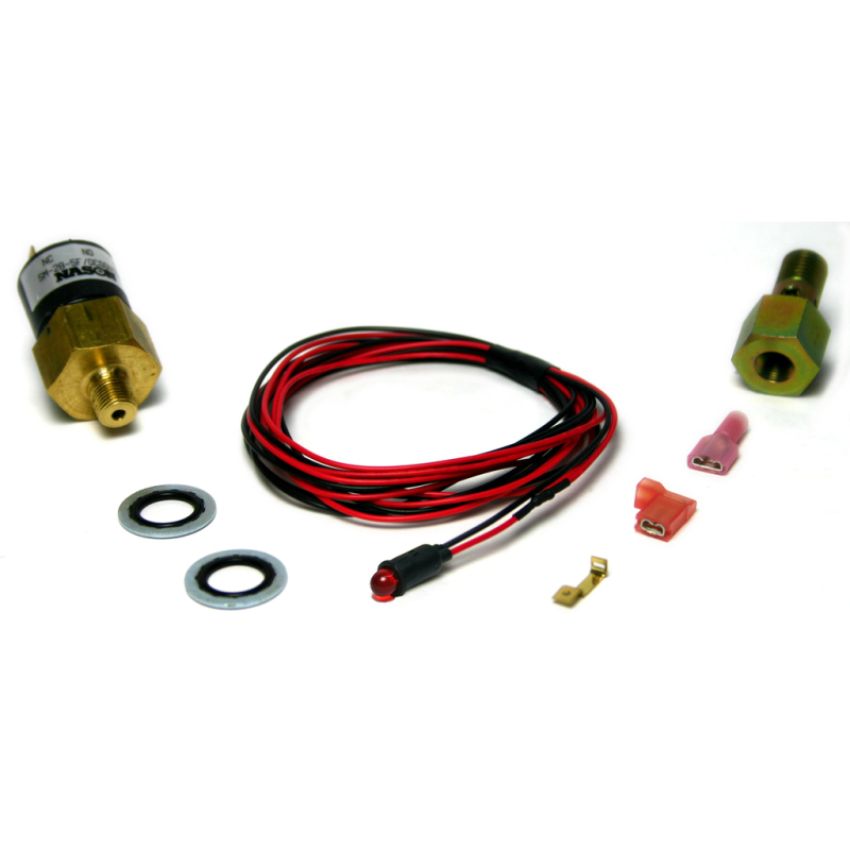 BD Diesel 1081133 Low Fuel Pressure Alarm Kit, Amber LED - 1998-2007 Dodge 24-valve