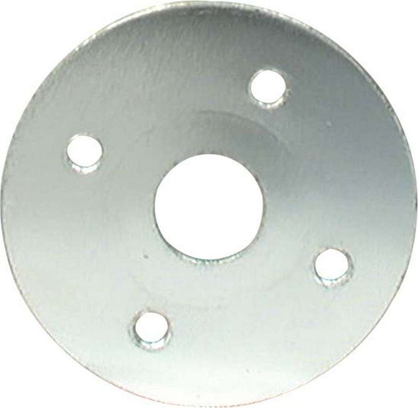 ALLSTAR PERFORMANCE ALL18519 Scuff Plate Aluminum 3/8in Hole 4pk