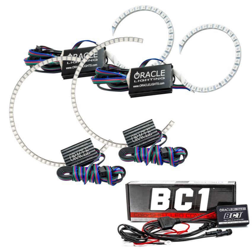 Oracle Lighting 2204-335 ColorSHIFT(tm) Halo Kit, ColorSHIFT(tm) - BC1