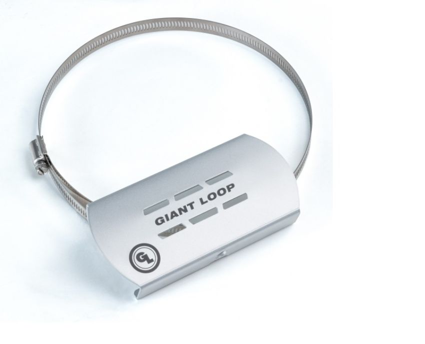 Giant Loop HS23 Hot Springs Heat Shield - Brushed Aluminum