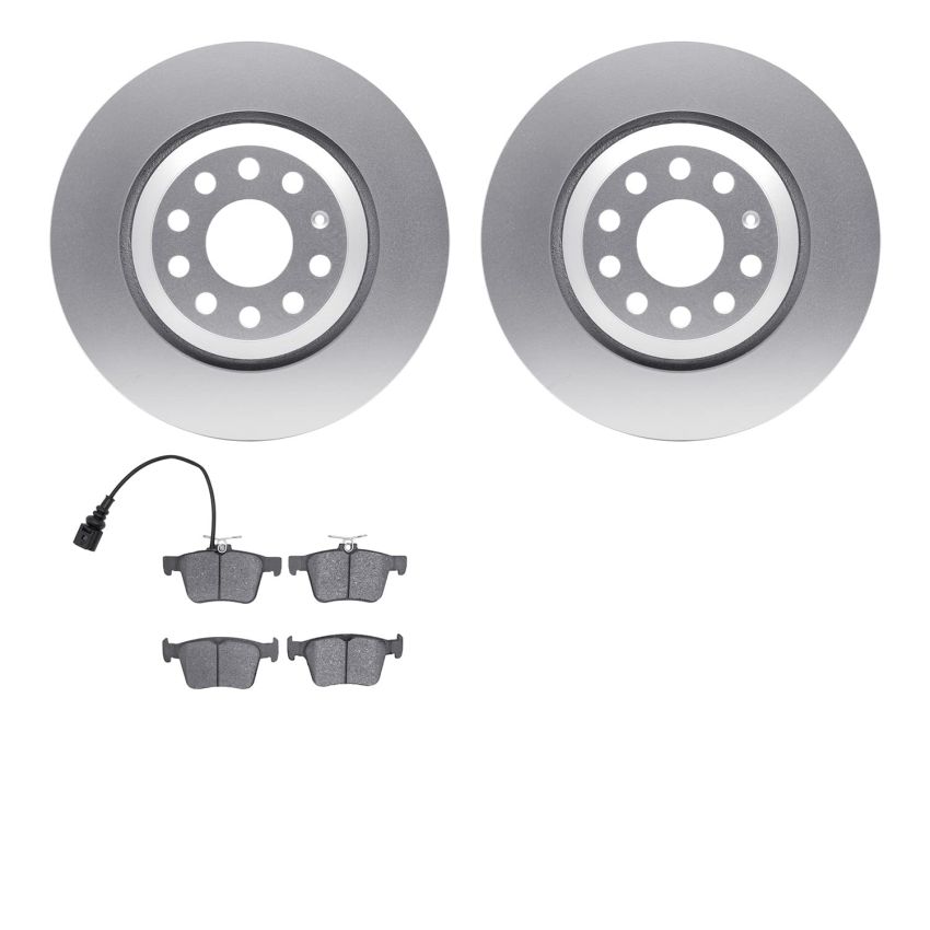 Dynamic Friction 4502-74119 Rotor Kit