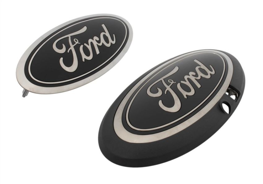 Ford Racing M-1447-FBC1 2021-2023 F-150 Black Oval Kit-With Camera