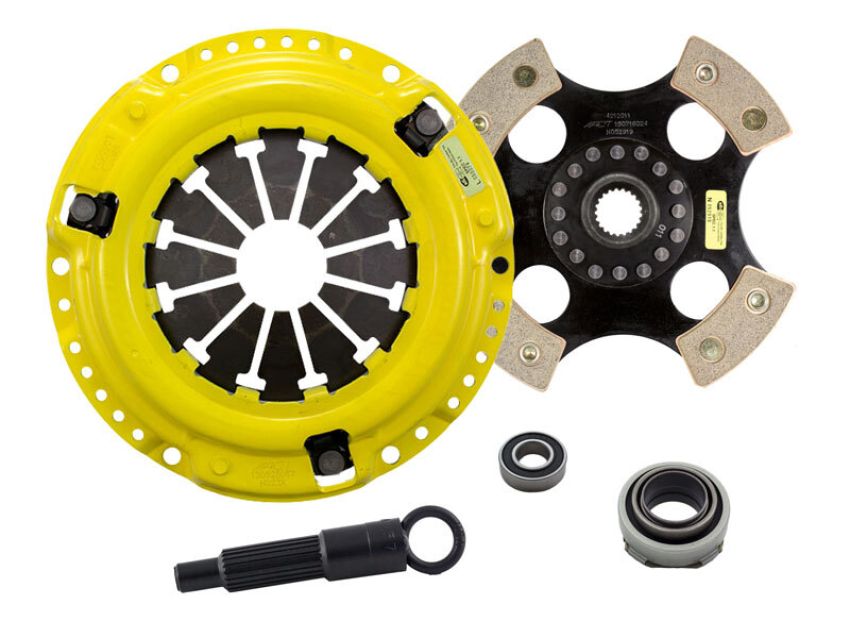 ACT HC7-XTR4 1988 Honda Civic XT/Race Rigid 4 Pad Clutch Kit