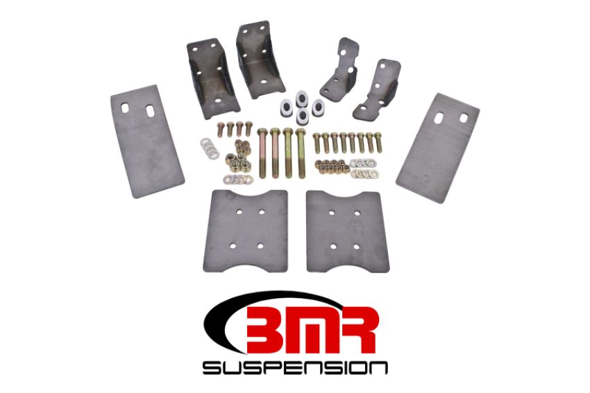BMR Suspension TBR001 Torque Box Reinforcement Plate Kit (TBR002 And TBR003)