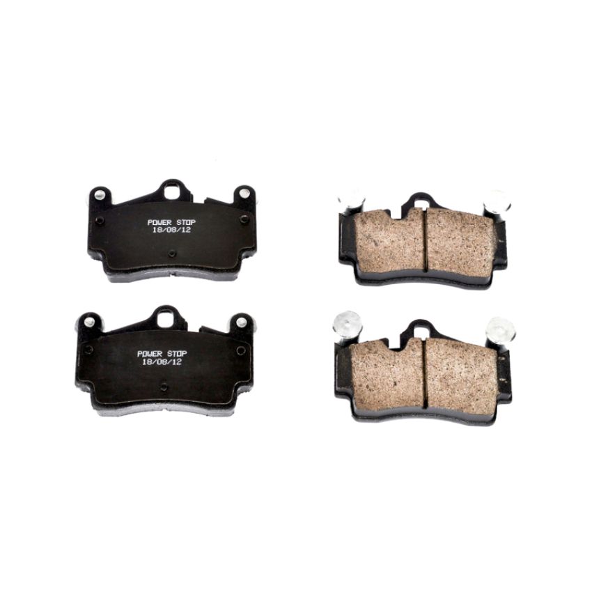 PowerStop 16-978 PowerStop - Z16 Low-Dust Ceramic Brake Pads