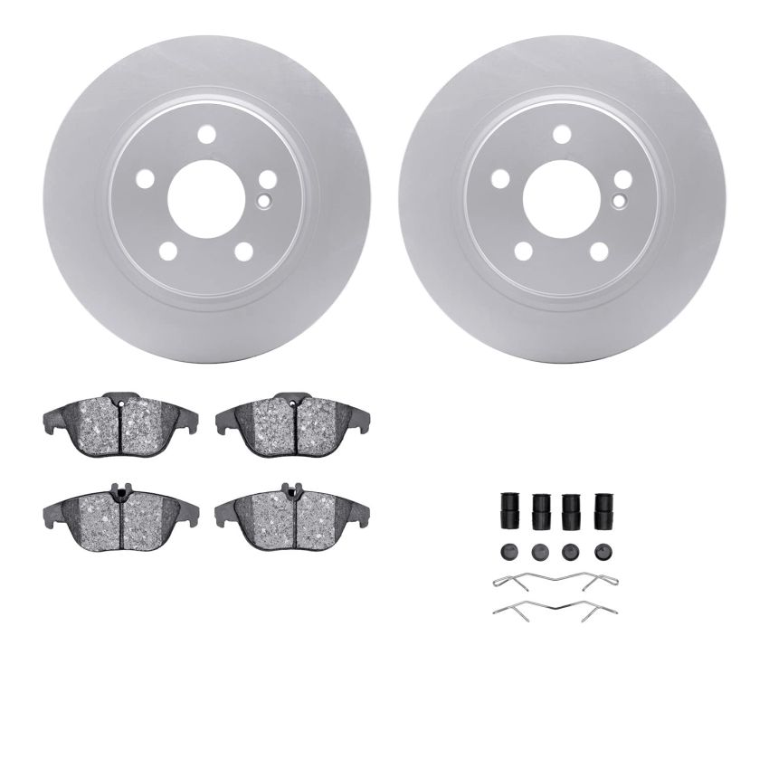 Dynamic Friction 4512-63190 Rotor Kit