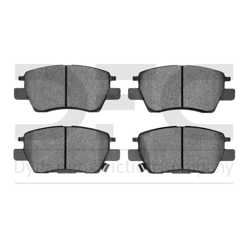 Dynamic Friction 1310-1844-00 Disc Brake Pad