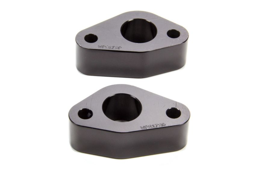 MEZIERE MEZWPS173S SBF Water Pump Spacers .900 Thick - Black (pr)