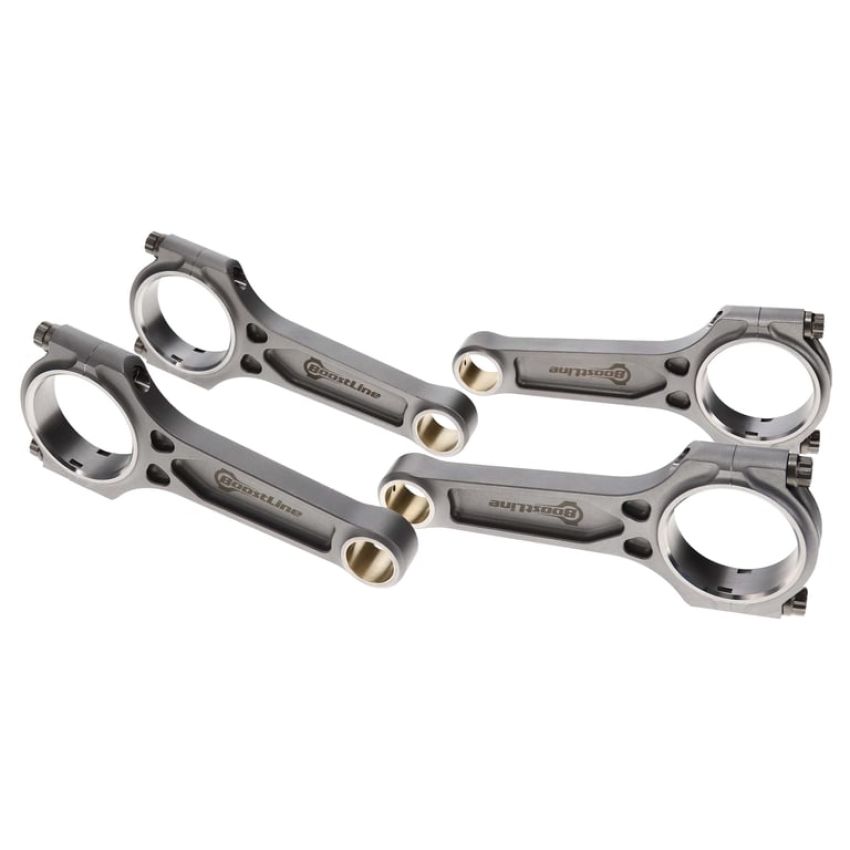 Boostline FD5866886 Connecting Rod Set, Ford Ecoboost 2.3L, 149.00 mm Length, ARP2000, Set of 4