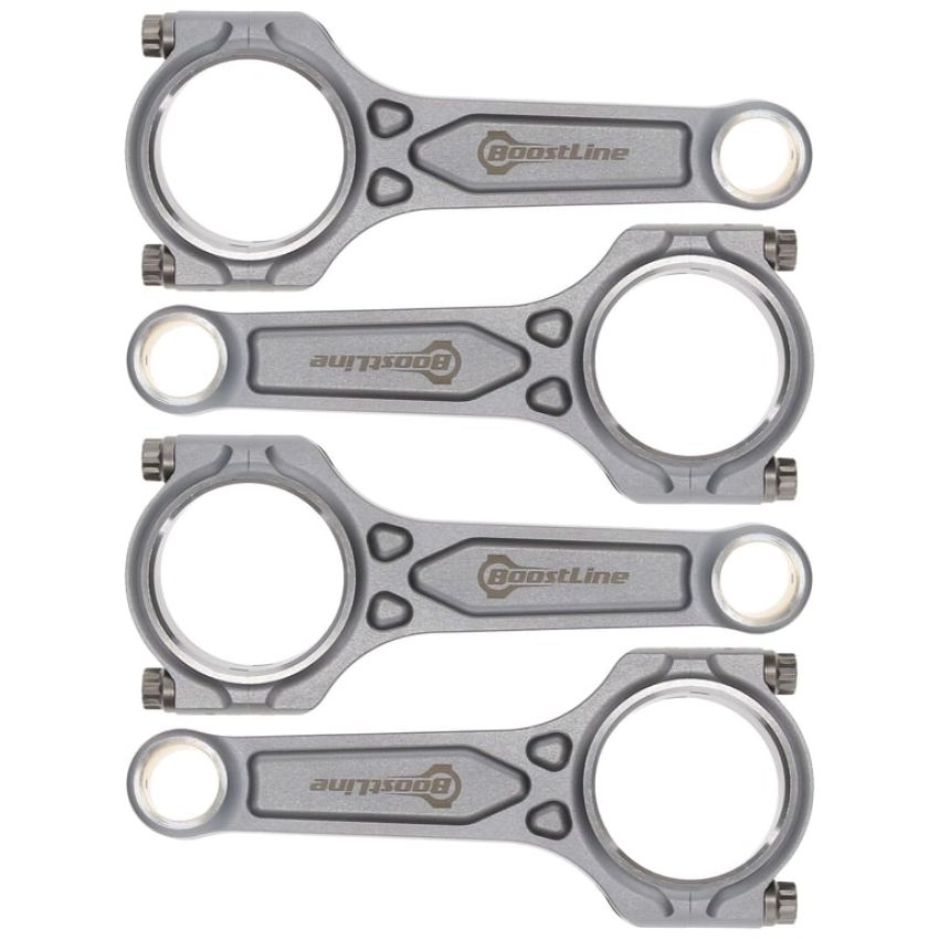 Boostline FD5866886 Connecting Rod Set, Ford Ecoboost 2.3L, 149.00 mm Length, ARP2000, Set of 4