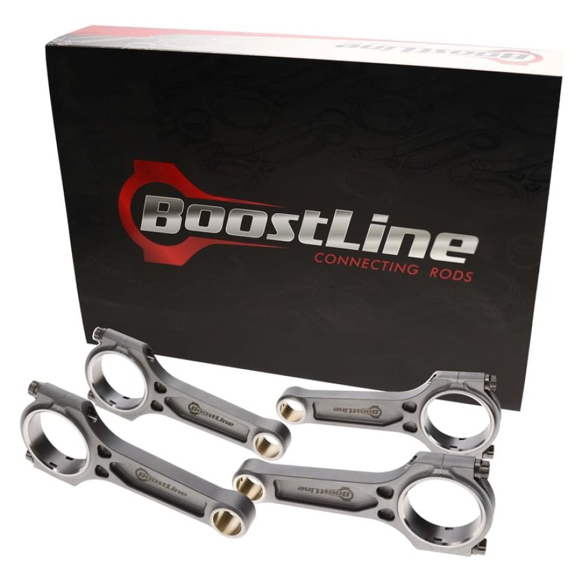 Boostline FD5866886 Connecting Rod Set, Ford Ecoboost 2.3L, 149.00 mm Length, ARP2000, Set of 4