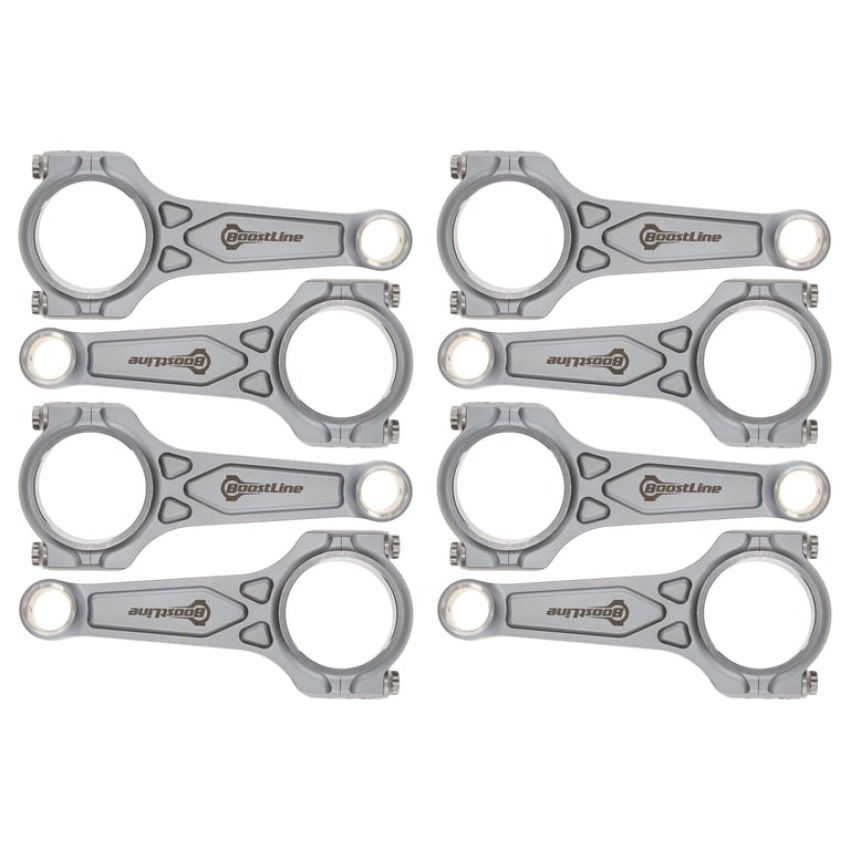 Boostline FD5933866 Connecting Rod Set, Ford Mod 4.6L & Coyote, 5.933 in. Length, ARP2000, Set of 8