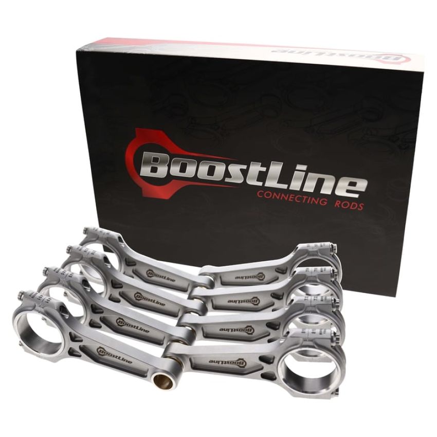 Boostline FD5933866 Connecting Rod Set, Ford Mod 4.6L & Coyote, 5.933 in. Length, ARP2000, Set of 8