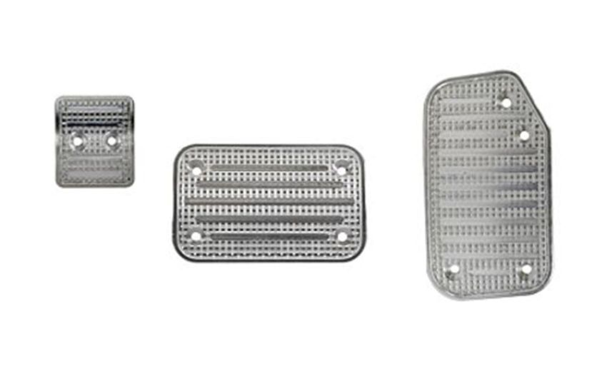 Putco 932147 17-20 Ford SuperDuty (Kit) Incl Accelerator / Brake Liquid Pedals - Track Design