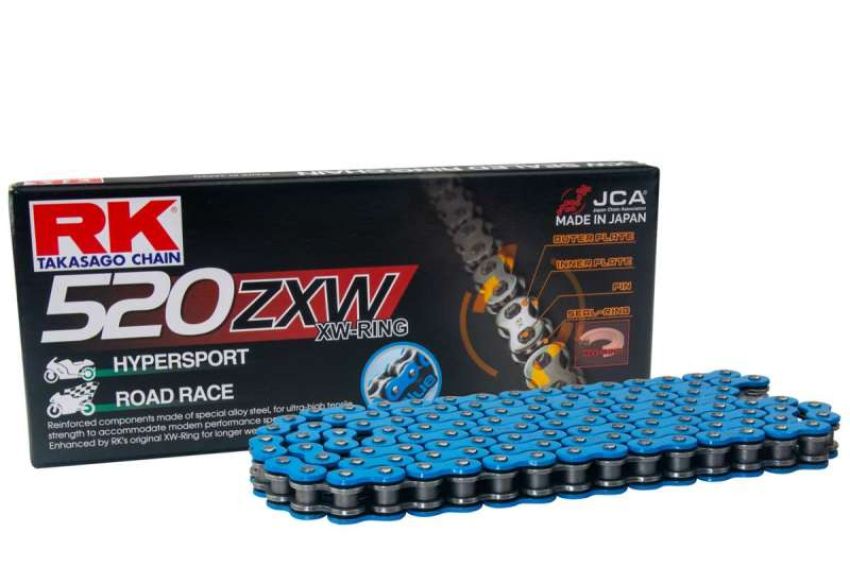 RK Chain 532GSV-100 532GSV-100L XW-Ring - Natural