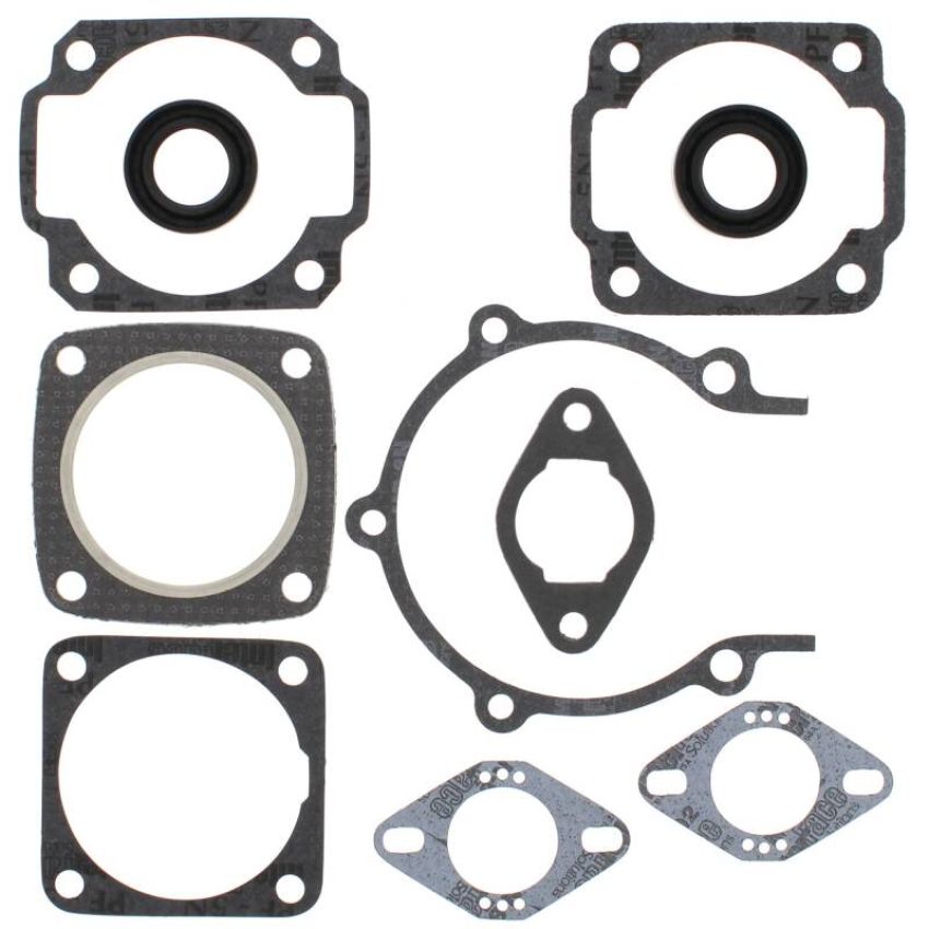 Vertex Pistons 711024 71-96 Elan FC/1 250cc/76-83 Spirit FC/1 250cc Complete Gasket w/ Seals