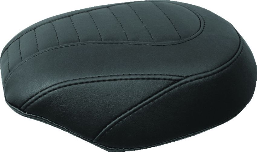 Mustang Motorcycle 76956 Mustang 04-21 Harley Sportster Tripper Passenger Seat - Black