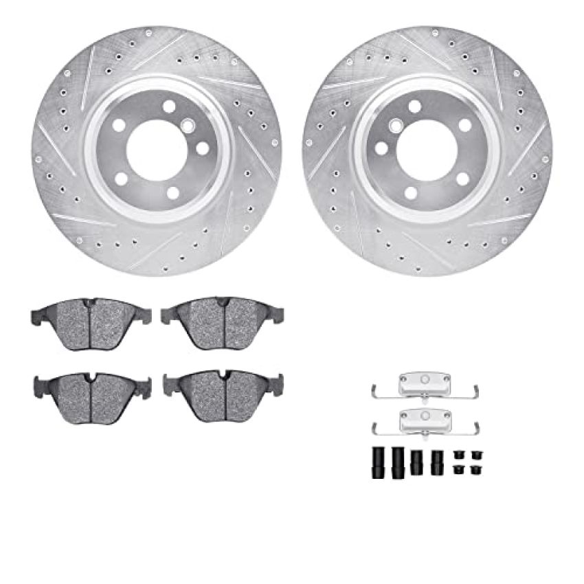 Dynamic Friction 7612-31072 Rotor Kit