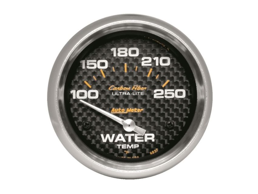 AutoMeter 4837 GAUGE, WATER TEMP, 2 5/8