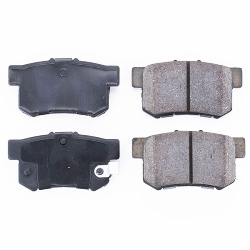 PowerStop 16-537 PowerStop - Z16 Low-Dust Ceramic Brake Pads