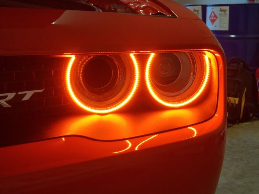Oracle Lighting 3990-332 Dynamic ColorSHIFT(tm) Headlight Halo Kit - Surface Mount