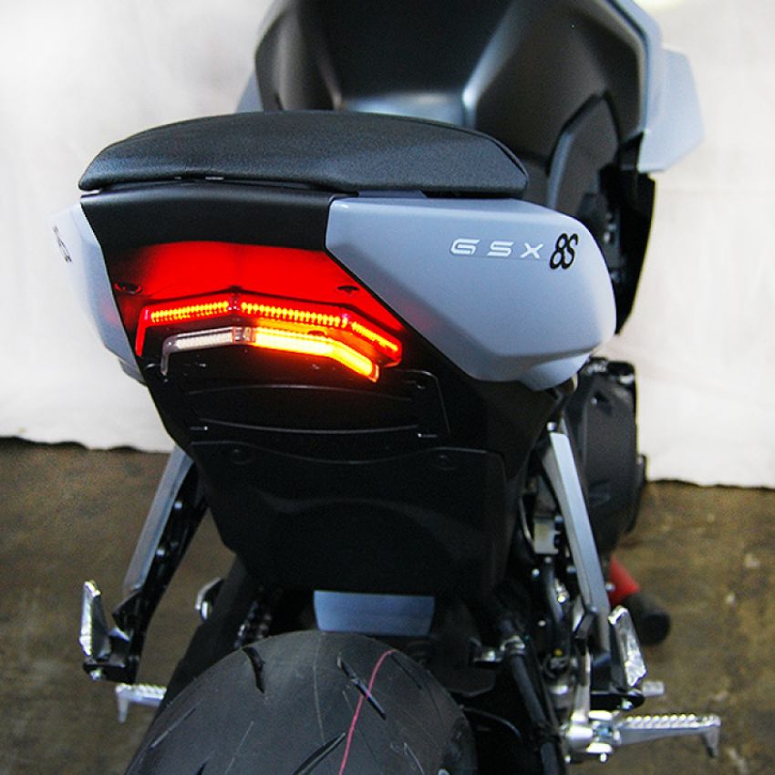 New Rage Cycles GSX8S-FE-T 23+ Suzuki GSX-8S Fender Eliminator Tucked