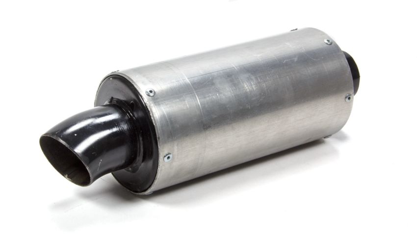 SCHOENFELD SCHMS81721 Muffler Mini Sprint Alum Case 1-3/4in Inlet