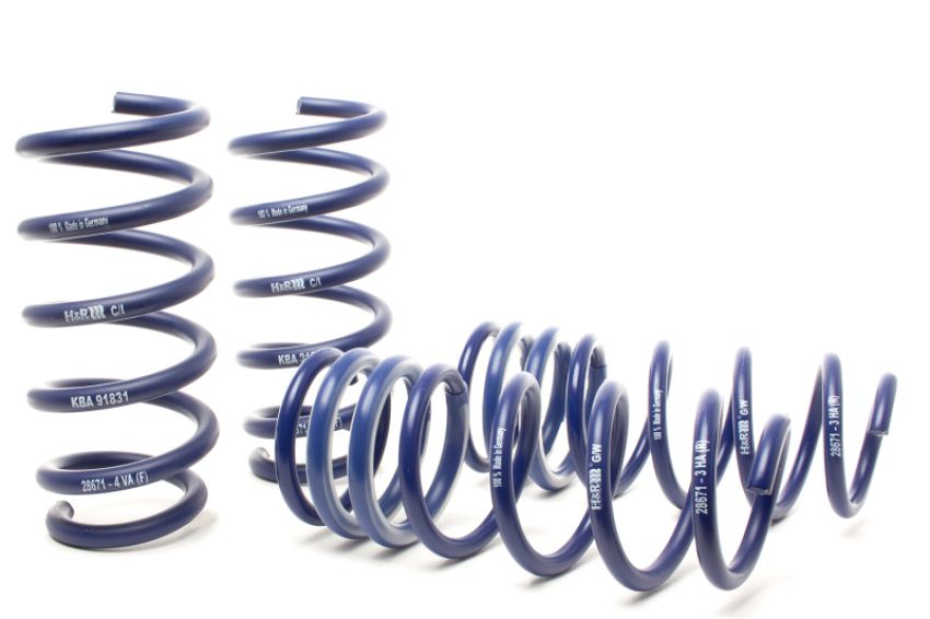 H&R 28671-6 20-21 BMW M850i xDrive Gran Coupe (AWD) G16 Sport Spring (w/Adaptive Susp.)