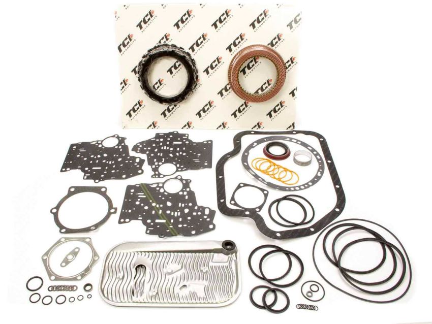 TCI TCI259015 GM TH400 Master Racing Trans. Overhaul Kit