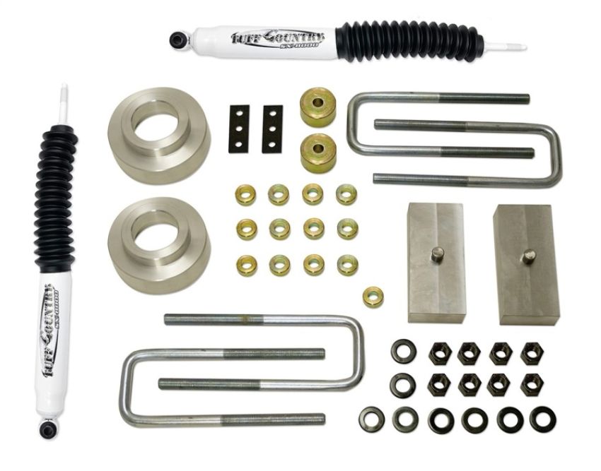 Tuff Country 53070KH 07-22 Toyota Tundra 4x4 & 2wd 2.5in Lift Kit (Excludes TRD Pro SX6000 Shocks)