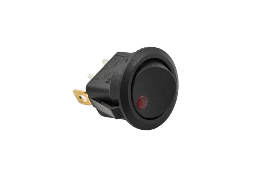Diode Dynamics DD3030 LED Toggle Switch - Red