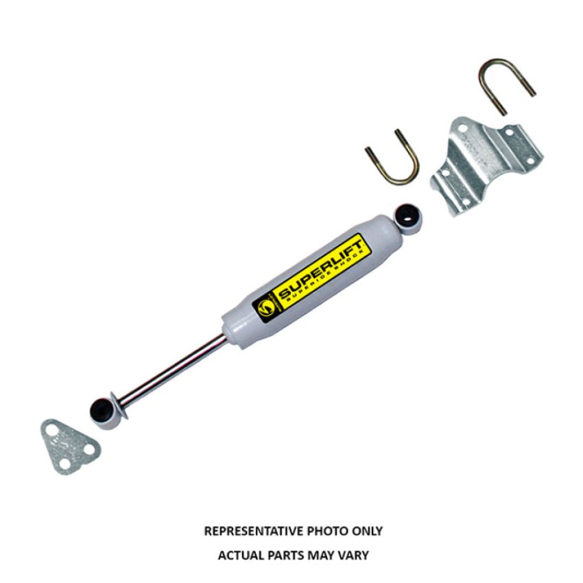 Superlift 92065 GM 1500 w/ 6in  Knuckle Kit Steering Stabilizer - SR