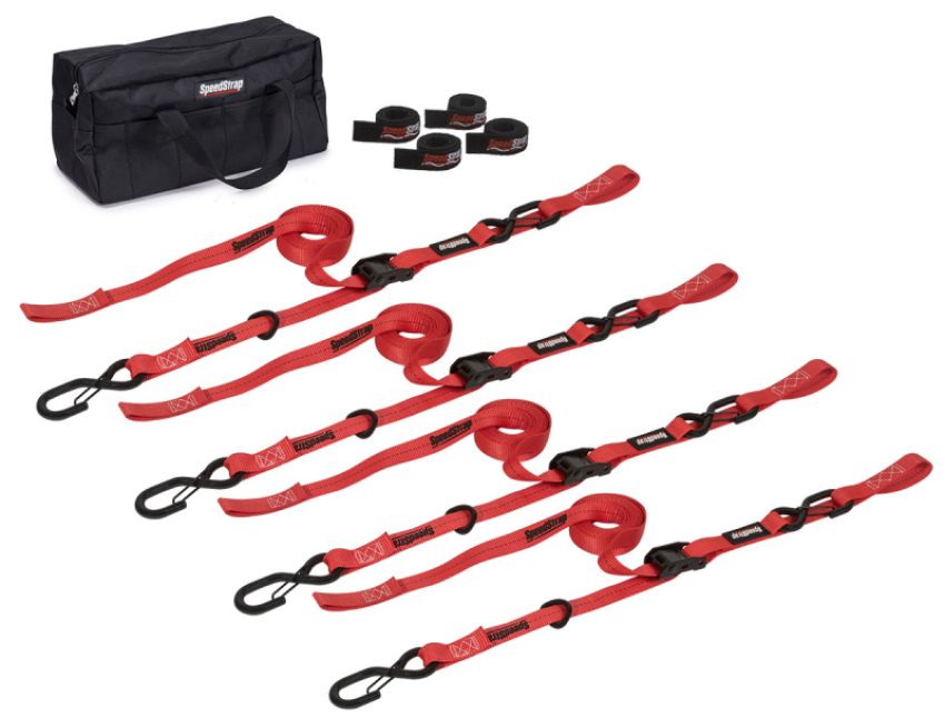 SpeedStrap 71763 Motorcycle Tie-Down Kit