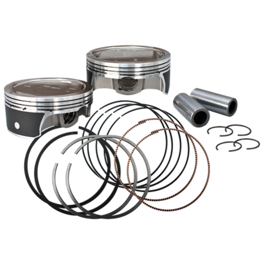 S&S Cycle 920-0046 2007+ BT 4-1/8in DD Piston Set