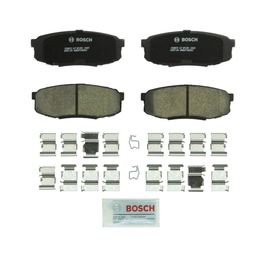 Bosch BC1304 Bosch QuietCast Brake Pads