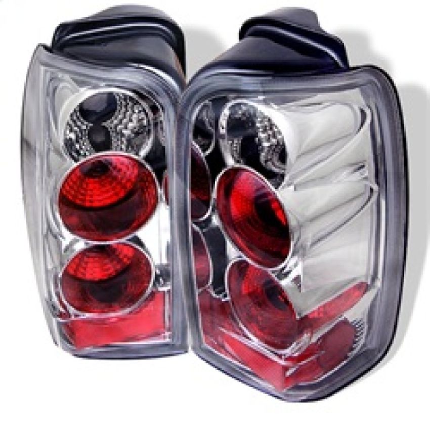 SPYDER 5007308 Euro Style Tail Lights - Chrome