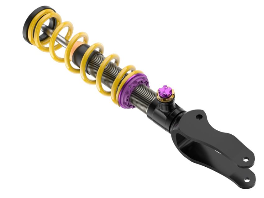 KW 3A771095 Coilover Kit V4 2021+ Porsche Taycan (Y1A) Sedan 2WD (Without Air Suspension)