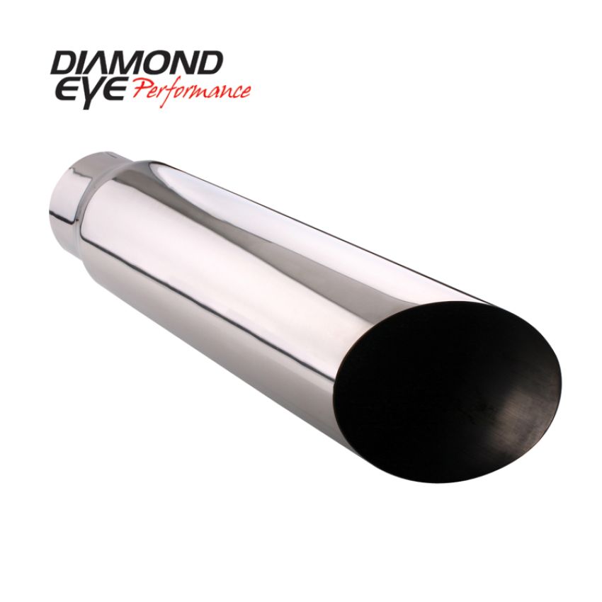Diamond Eye Performance 5618BAC Diamond Eye TIP 5inX6inX18in BOLT-ON ANGLE-CUT 15-DEGREE ANGLE CUT