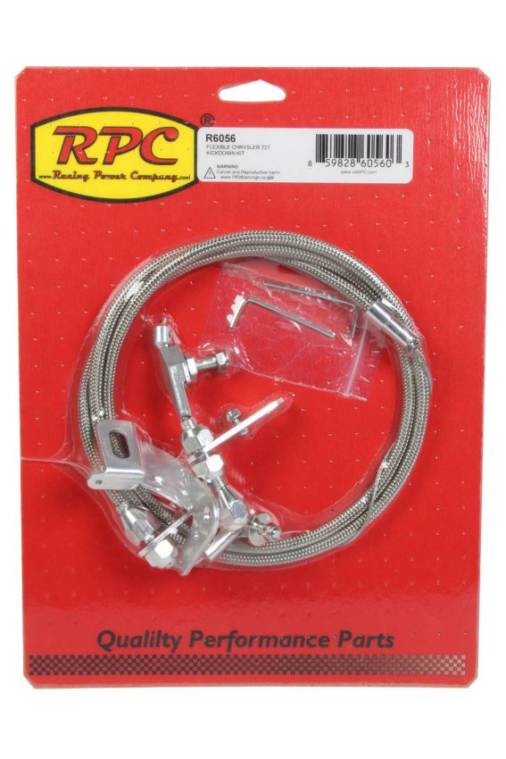 RACING POWER CO-PACKAGED RPCR6056 Flexible Chrysler 727 Ki ckdown Kit
