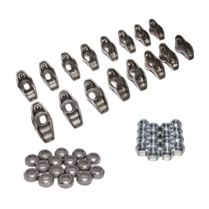 COMP CAMS COM1211-16 BBC Hi-Energy Rocker Arm 7/16 Stud/1.7 Ratio
