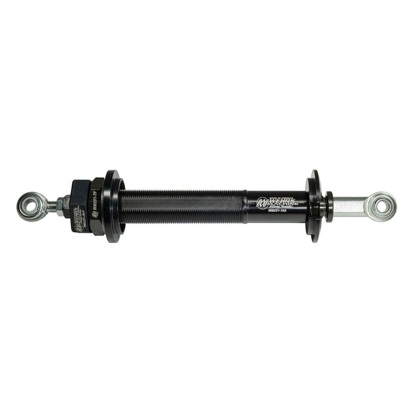 WEHRS MACHINE WEHWM251-0-2.5-A Spring Slider 2.5in Dual Bearing Aluminum Extend