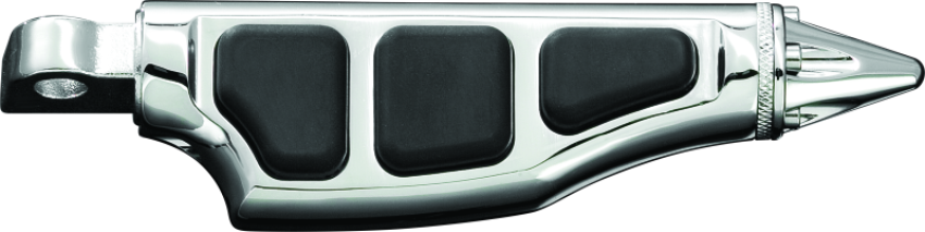 Kuryakyn 4475 Stiletto Pegs With Male Mount Chrome