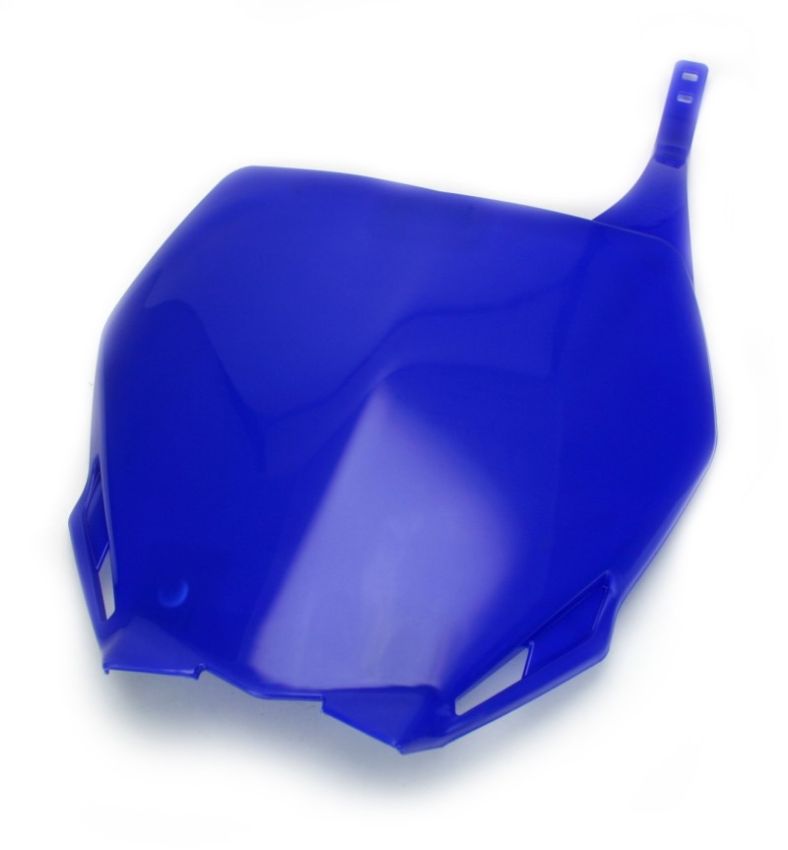 Cycra 1CYC-0900-62 06-09 Yamaha YZ250F Stadium Number Plate - OEM Blue