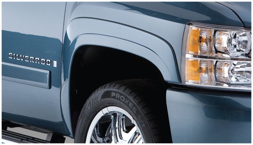 07-   Chevy Silverado OE Style Flares 4pc