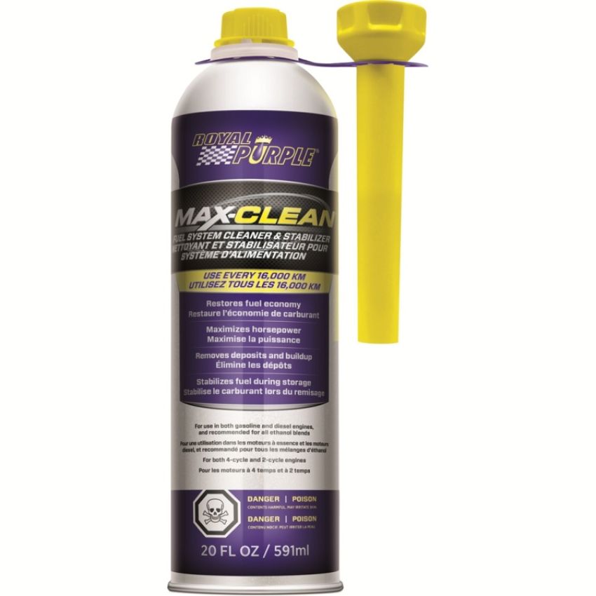 Royal Purple 26722 Max-Clean Fuel System Cleaner & Stabilizer (Canada) - 20oz